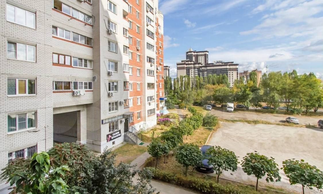 квартира г Воронеж р-н Коминтерновский пр-кт Московский 117в фото 13