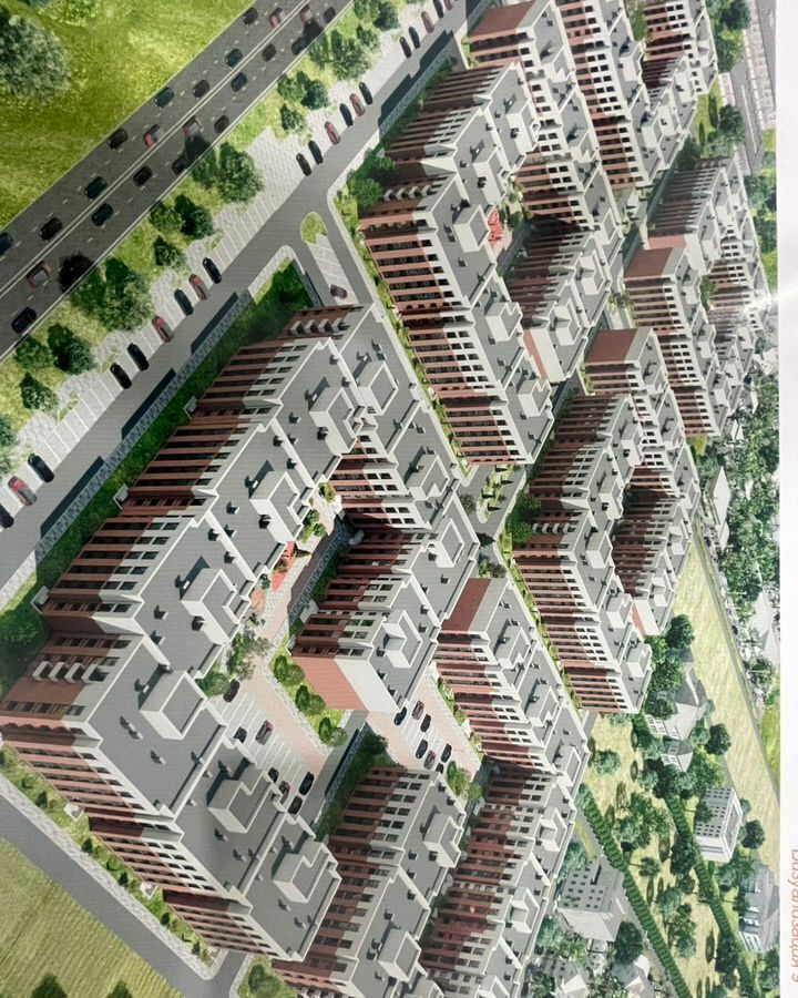 квартира г Махачкала р-н Кировский туп 1-й Хвойный 18 мкр-н Караман-5 фото 7