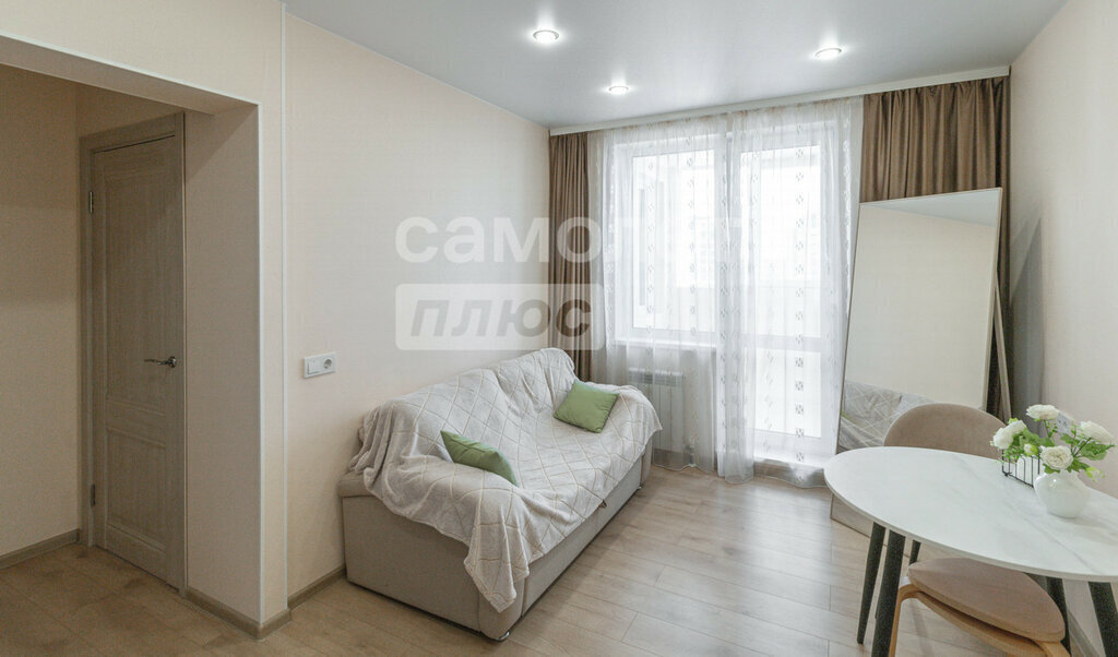квартира г Омск б-р М.М.Кузьмина 27 ЖК «Кузьминки» Кировский АО фото 4