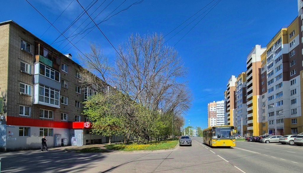 квартира г Ярославль р-н Фрунзенский ул Светлая 34 фото 37