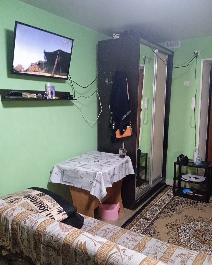 комната г Таганрог Дубки Восточный ул Пальмиро Тольятти 28/2 фото 1