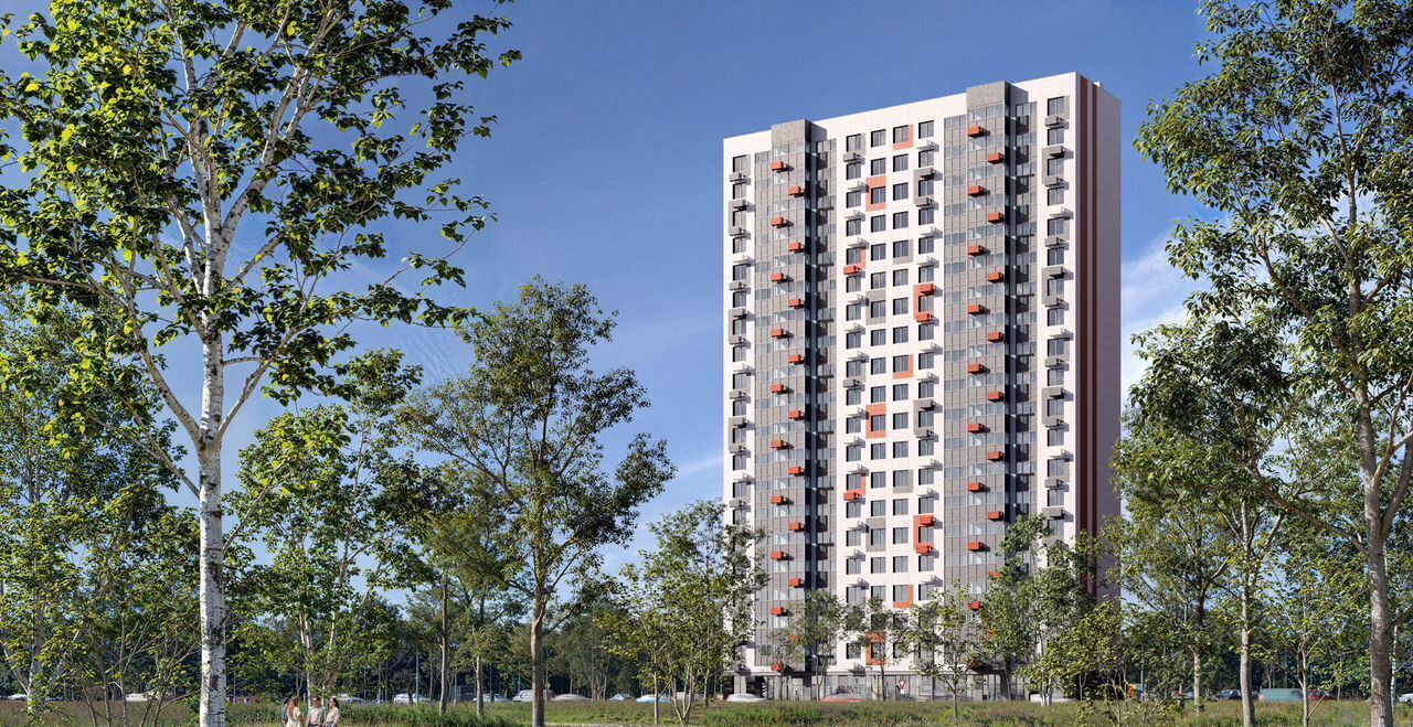 квартира г Химки мкр Планерная Молжаниново, стр. 2 фото 1