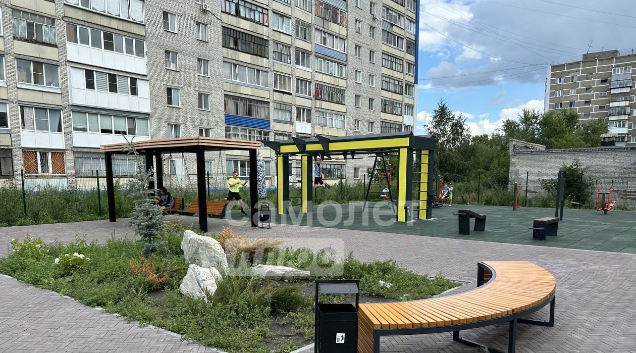 квартира г Курган мкр 1-й п Заозерный жилрайон, 12 фото 31