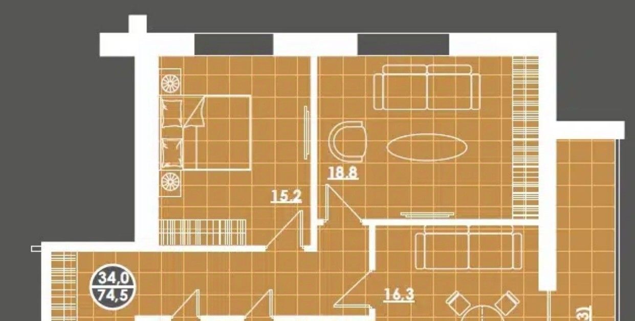 квартира г Пенза р-н Ленинский ул Тимирязева 11 фото 1