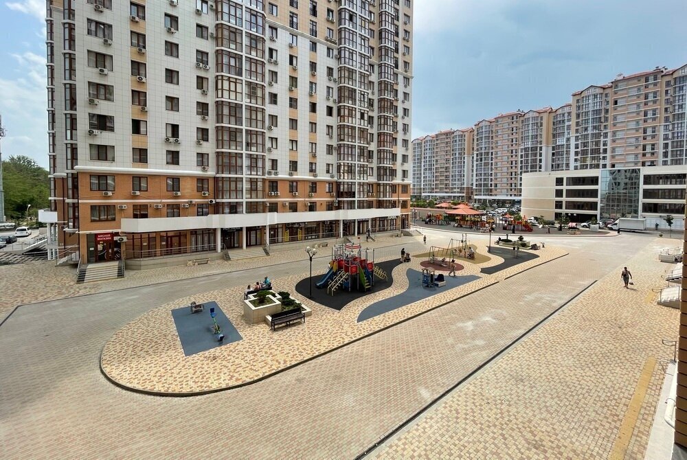 квартира р-н Анапский г Анапа ш Анапское 30 ЖК «Черное море» фото 24