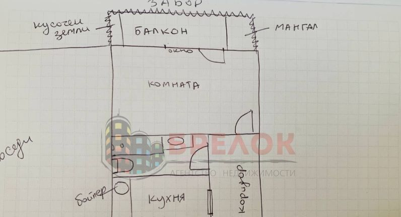 квартира г Ростов-на-Дону р-н Октябрьский ул Цезаря Куникова 6а Новый город фото 13