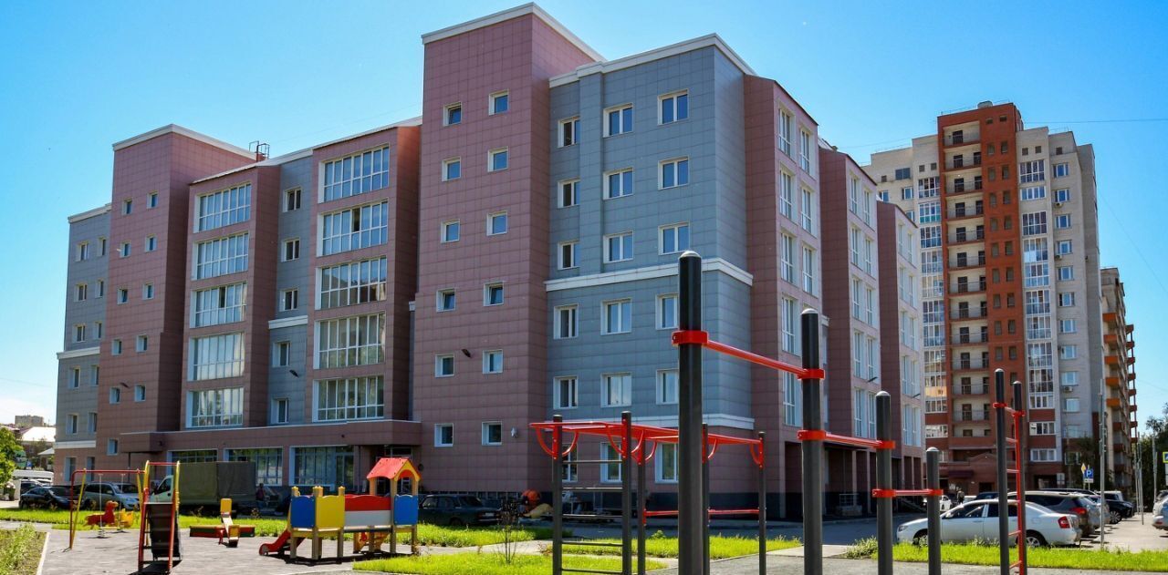 квартира г Омск р-н Центральный ул Октябрьская 87 фото 4
