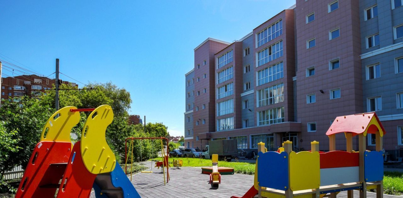 квартира г Омск р-н Центральный ул Октябрьская 87 фото 5