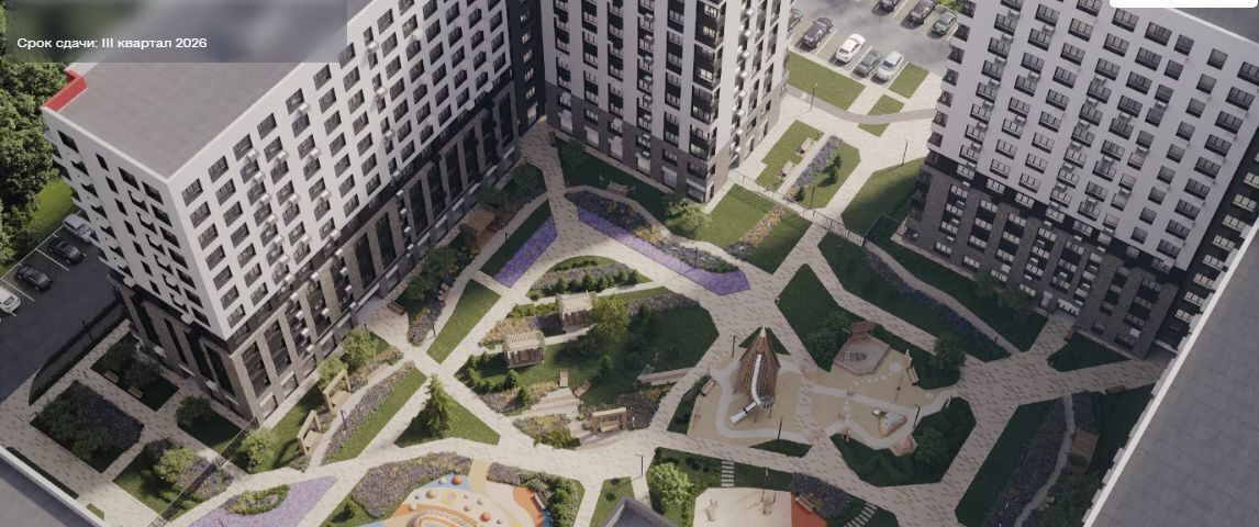 квартира г Тюмень р-н Калининский ул Речная 2 фото 3