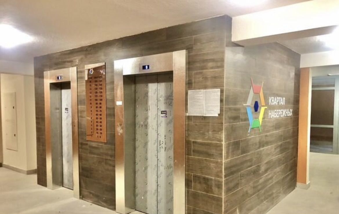 квартира г Брянск рп Радица-Крыловка Бежицкий район ул Флотская 2 мкр Квартал Набережных фото 9