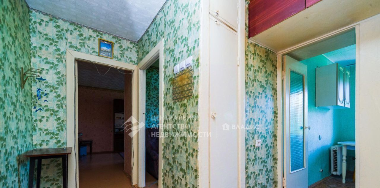 квартира г Рязань р-н Московский ул Бронная 2к/1 фото 9