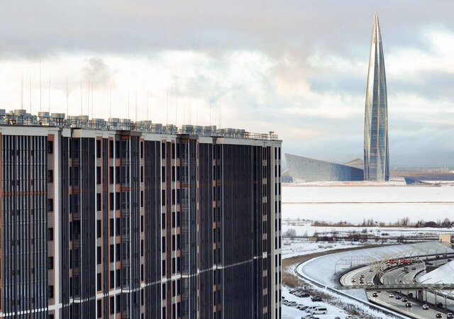 метро Приморская ул Вадима Шефнера 4 округ Гавань фото