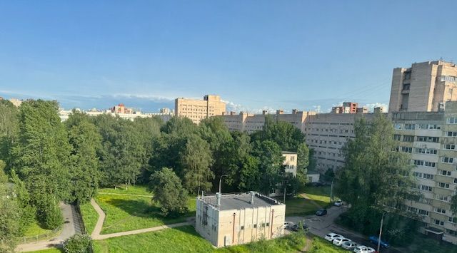квартира г Санкт-Петербург метро Гражданский Проспект пр-кт Просвещения 70к/2 округ Северный фото 19