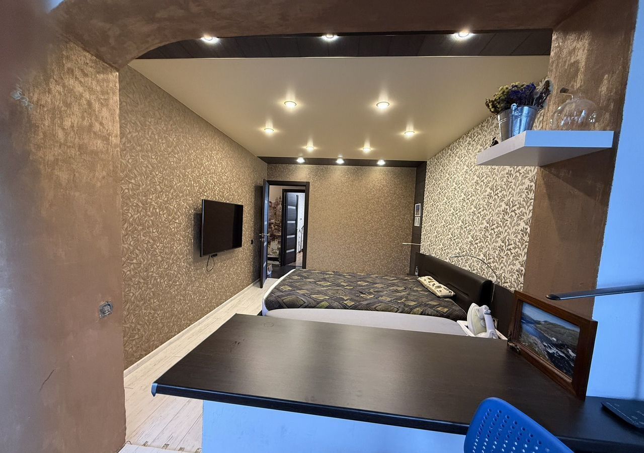 квартира г Мурманск р-н Первомайский пр-кт Кольский 150к/5 фото 9