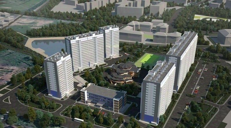 квартира г Красноярск р-н Октябрьский Сад № 2 Локомотивного Депо СНТ, 58 фото 14