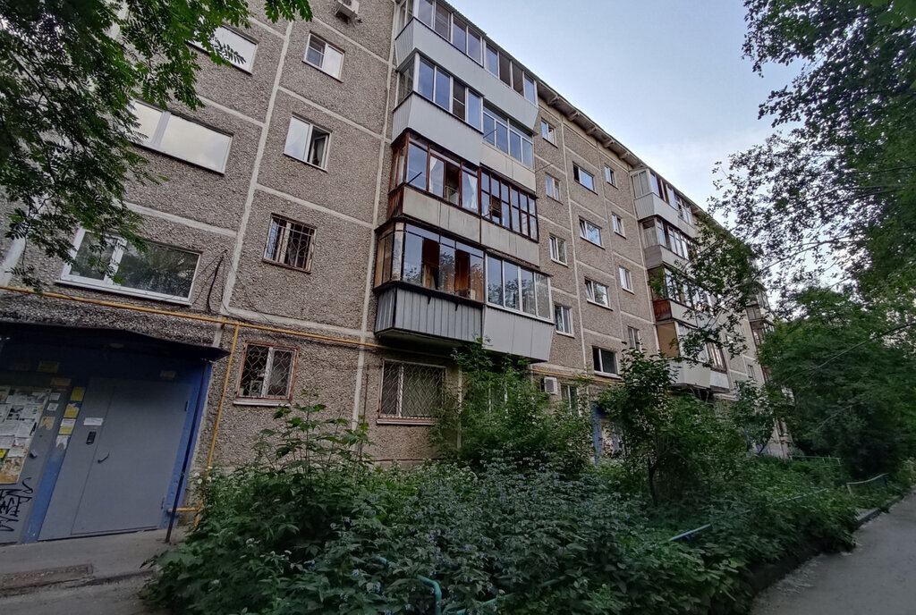 квартира г Екатеринбург р-н Чкаловский Чкаловская Авиационная улица, 65к 3 фото 19