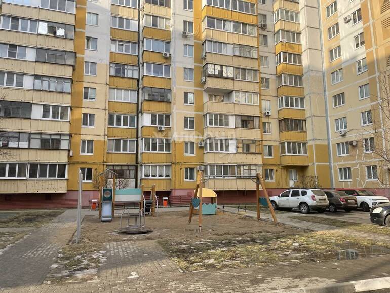 квартира г Белгород Восточный ул Челюскинцев 54 квартал Ячнево фото 7