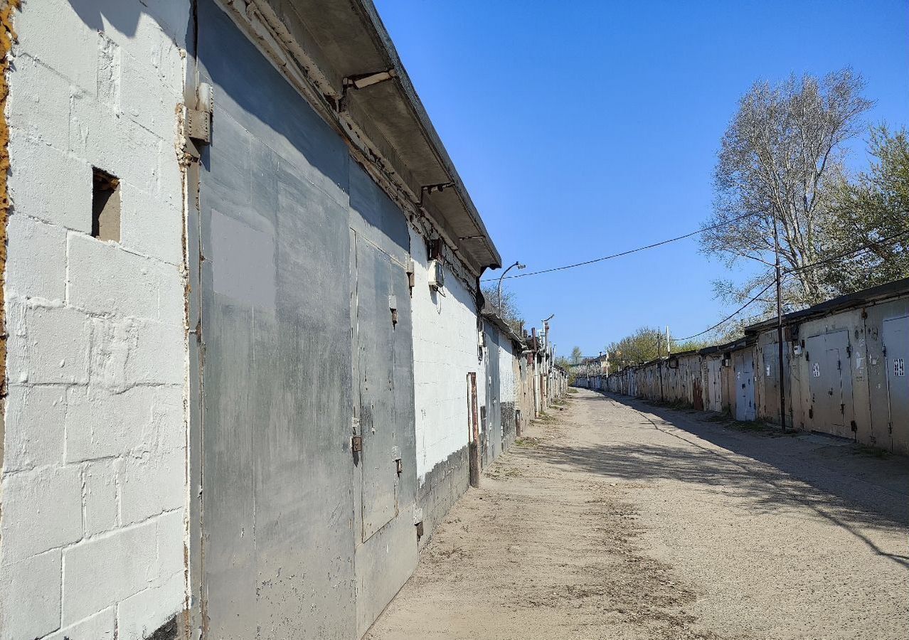 гараж г Ульяновск р-н Заволжский пр-кт Ленинского Комсомола 8а фото 2