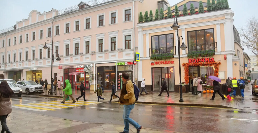 свободного назначения г Москва метро Новокузнецкая ул Пятницкая 16с/1 муниципальный округ Замоскворечье фото 4