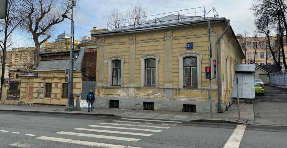 свободного назначения г Москва метро Красные Ворота Бауманка ул Новая Басманная 20с/5 фото 2