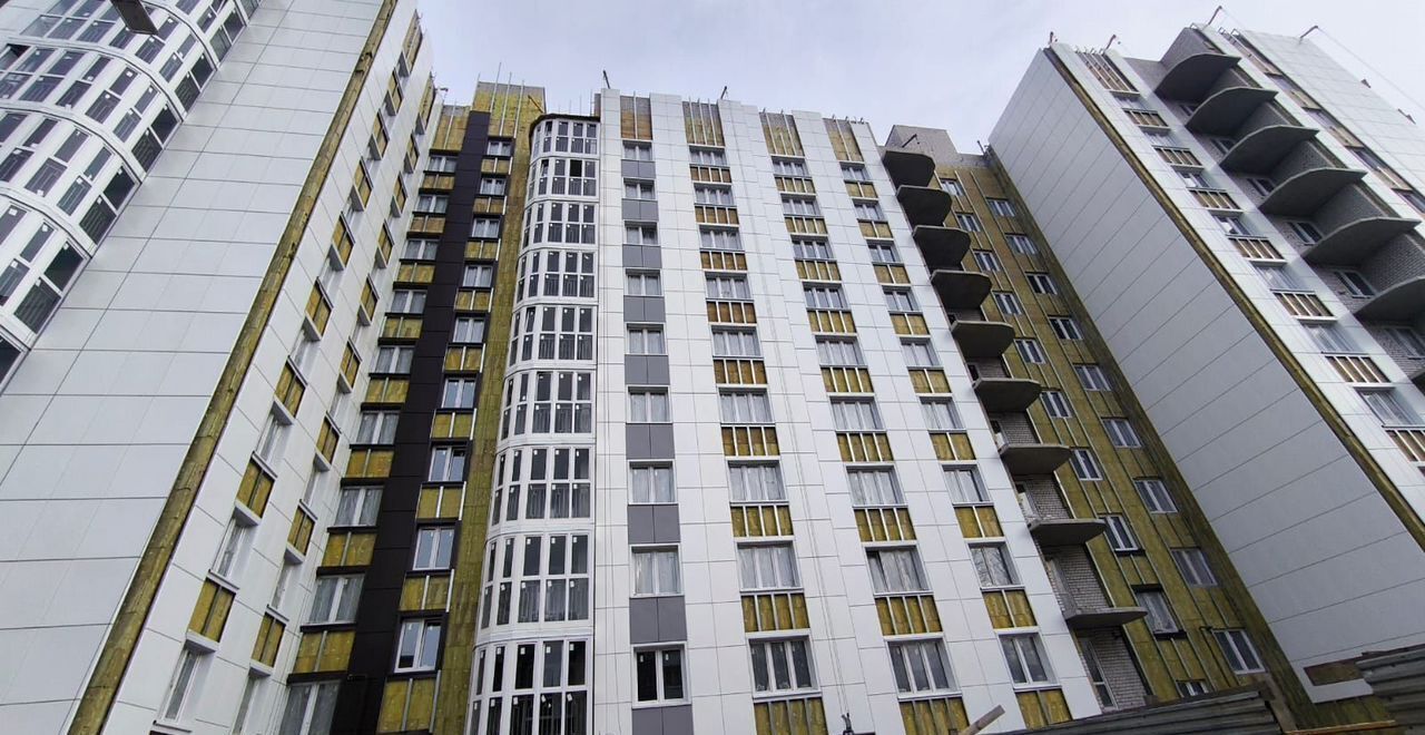 квартира г Смоленск р-н Промышленный ул 25 Сентября 2 ЖК «Жемчужина парка» этап, секц. А фото 6