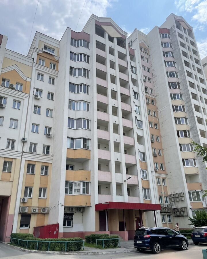 квартира г Липецк р-н Октябрьский ул П.И.Смородина 9а фото 34