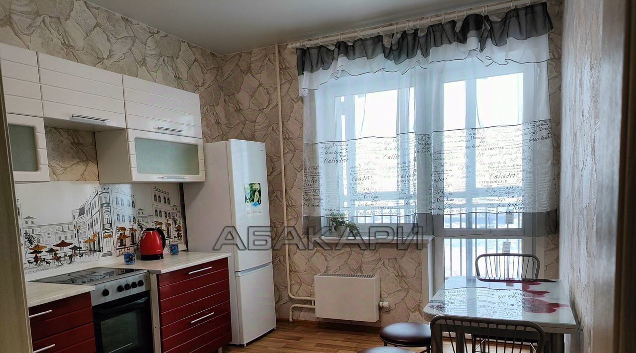 квартира г Красноярск р-н Кировский ул Апрельская 5и фото 1