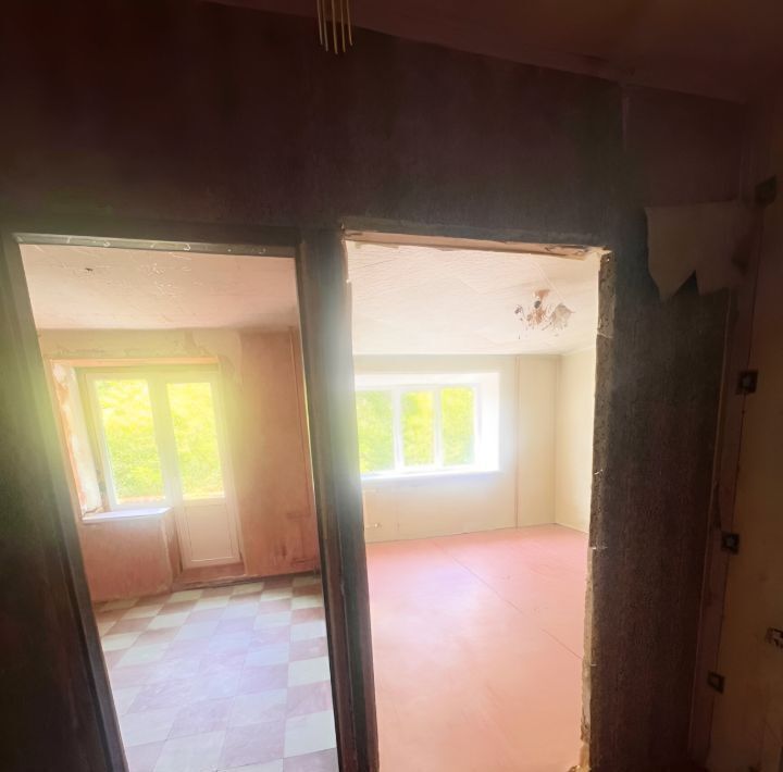 квартира г Омск р-н Ленинский ул 1-я Станционная 108а Московка фото 10