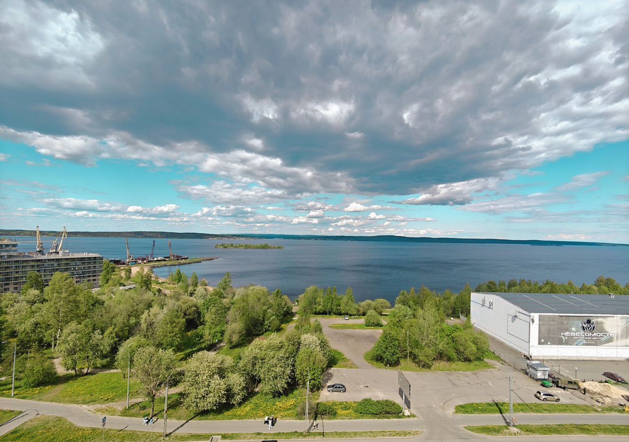 квартира г Петрозаводск р-н Октябрьский наб Варкауса 37 фото 18