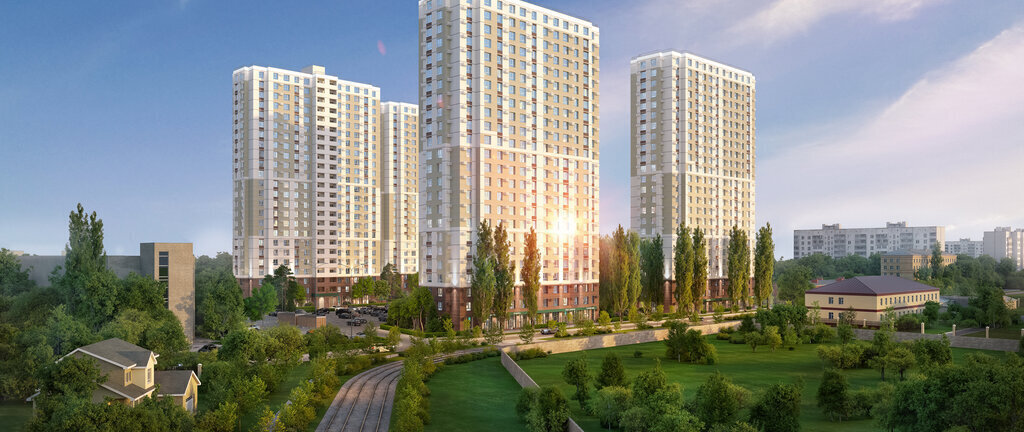 квартира г Волгоград р-н Центральный ЖК «Жилой «Квартал»» фото 1