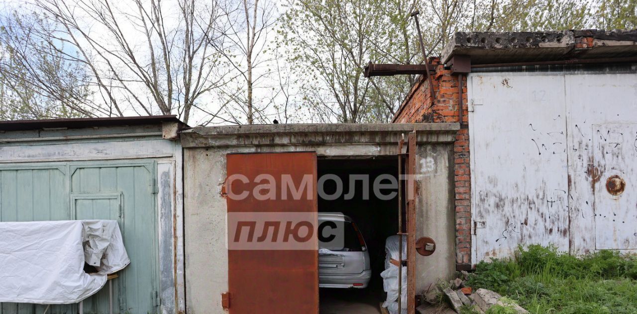 гараж г Хабаровск р-н Индустриальный ул Юности 44 фото 4
