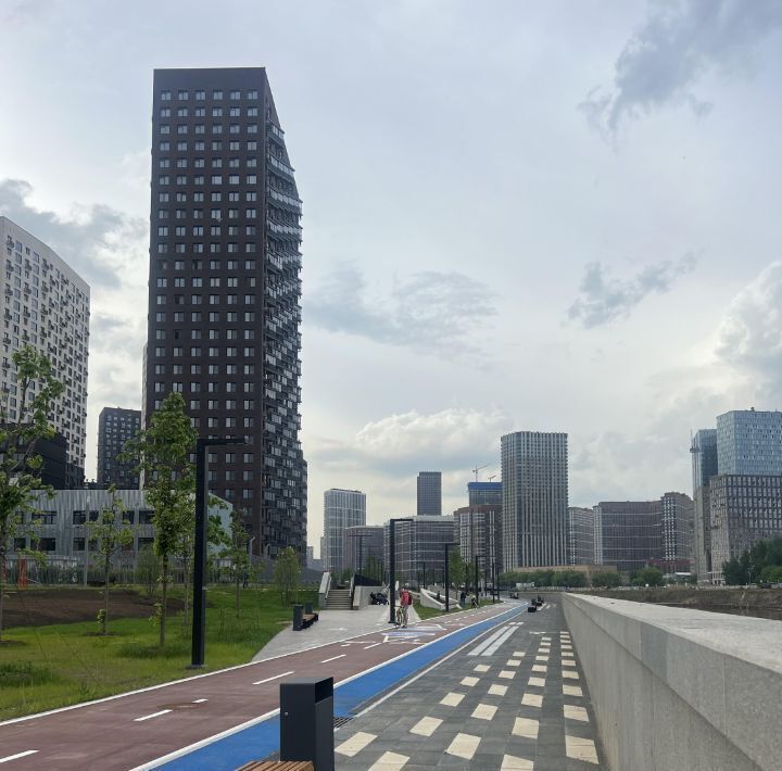 квартира г Москва метро Фили пр-д Береговой 1б фото 10