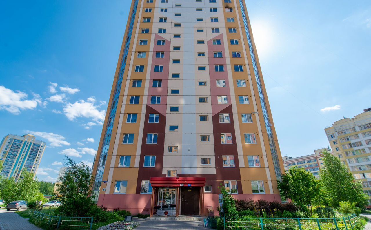 квартира г Томск р-н Октябрьский ул Архитекторов 4 фото 35
