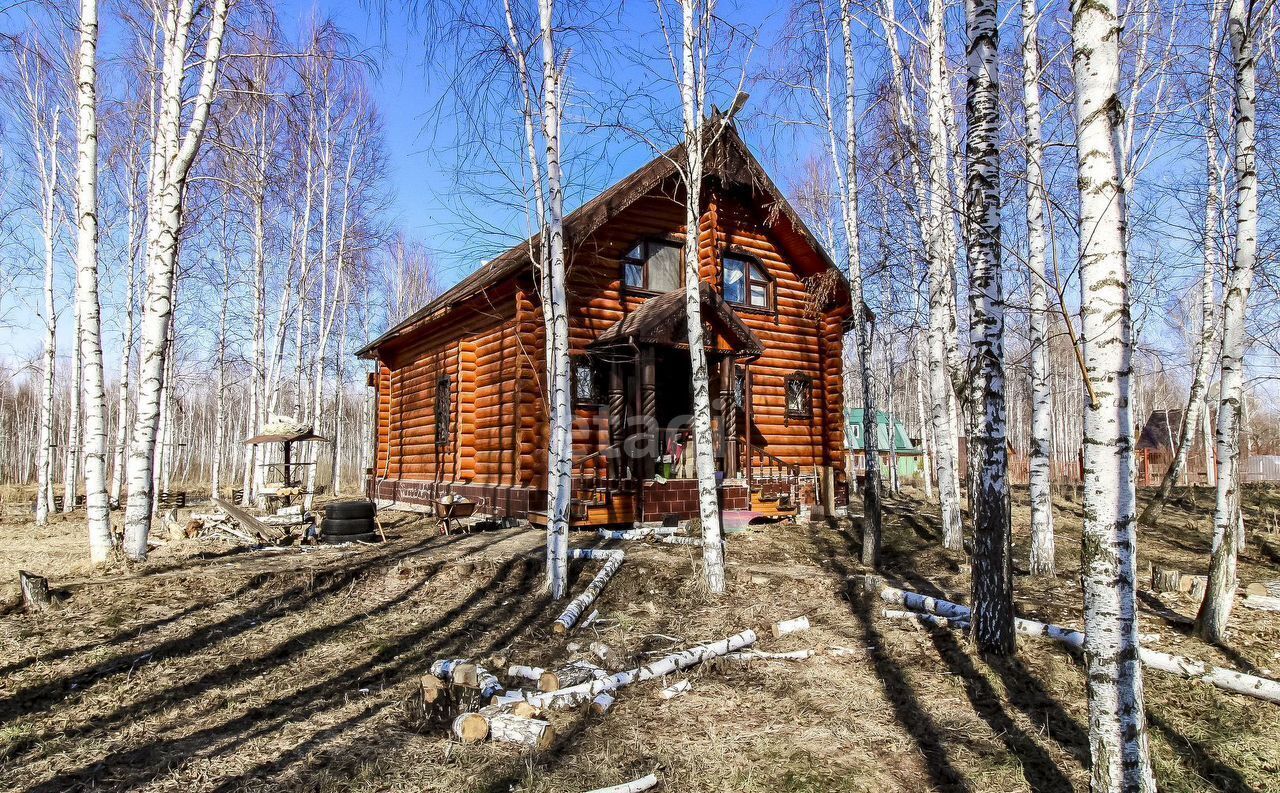 дом г Тюмень р-н Ленинский снт Якорь ул Светлая фото 36