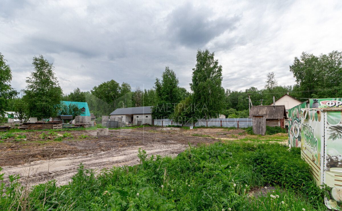 земля г Тюмень снт Хрустальный Седьмая ул., 18 фото 8