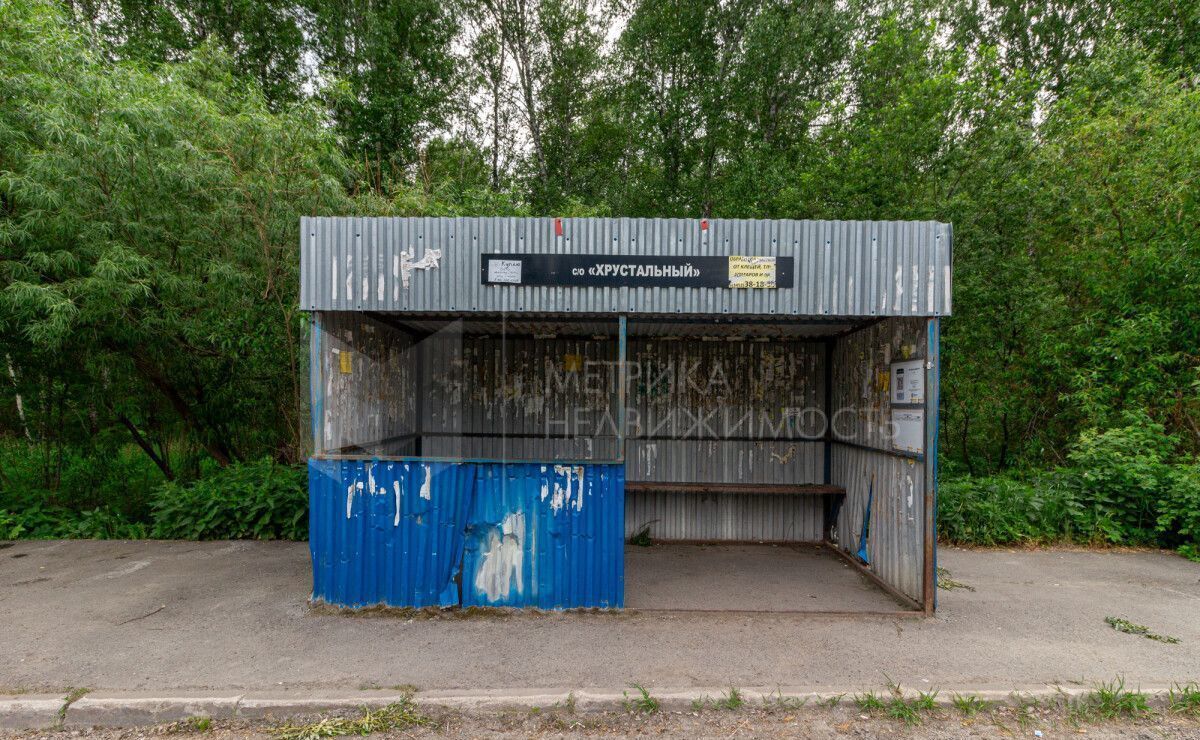 земля г Тюмень снт Хрустальный Седьмая ул., 18 фото 31