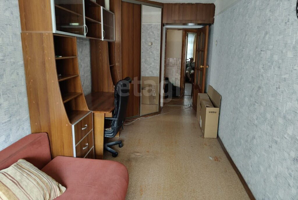 квартира г Омск пр-кт Мира 86 фото 16
