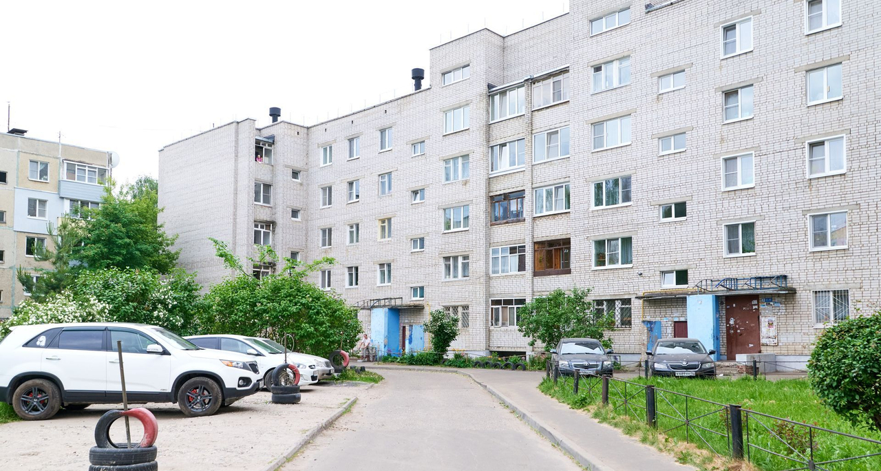 квартира г Ярославль р-н Дзержинский проезд Моторостроителей 5 14-й м-н фото 1