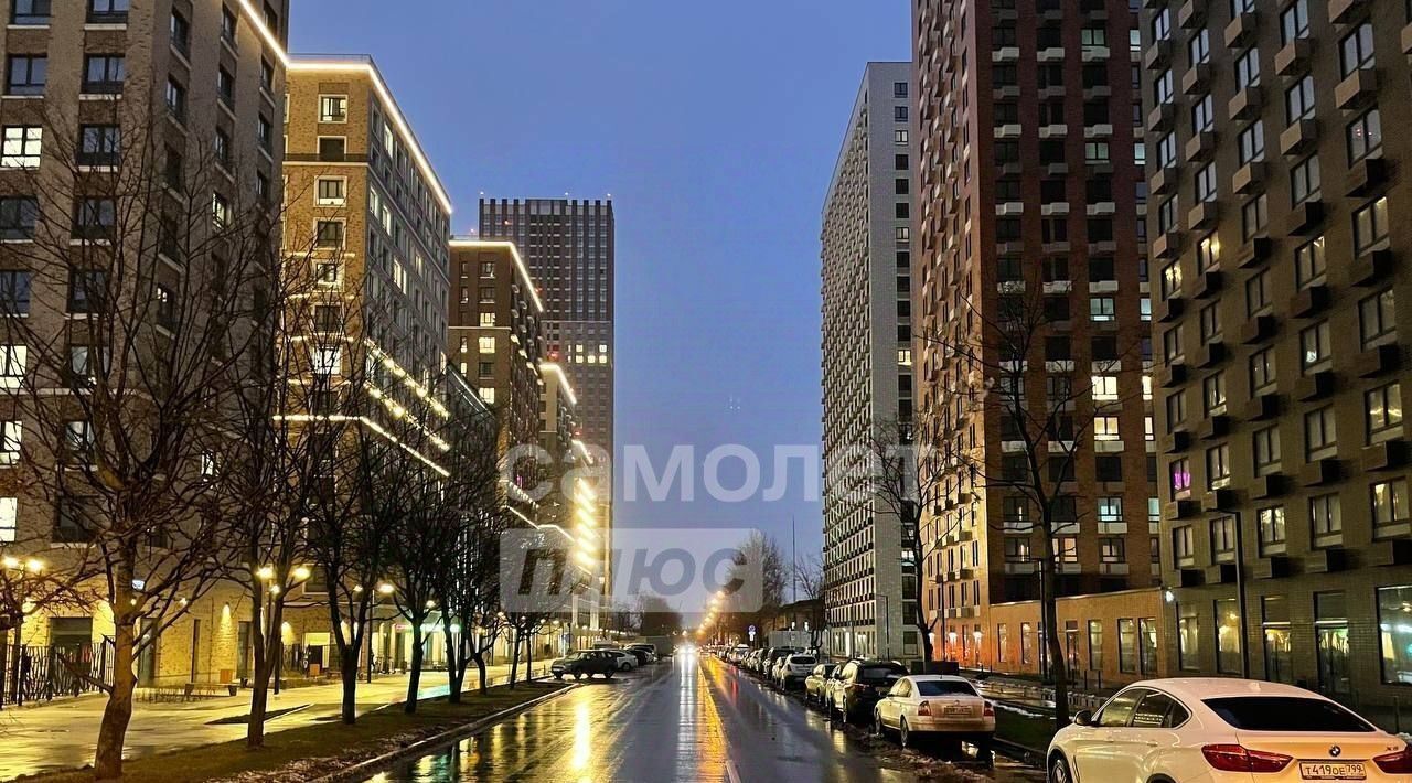 квартира г Москва метро Селигерская проезд Ильменский 17к/4 фото 26