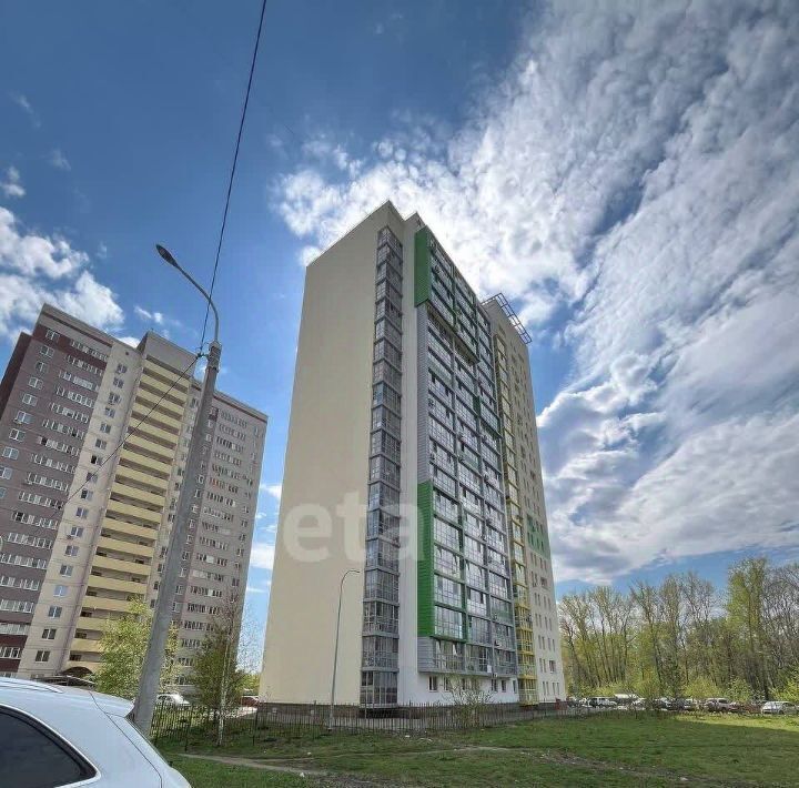 квартира г Уфа р-н Калининский ул. Набережная Моторостроителей, 15 фото 9