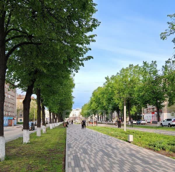 квартира г Уфа р-н Орджоникидзевский б-р Славы 11 фото 30
