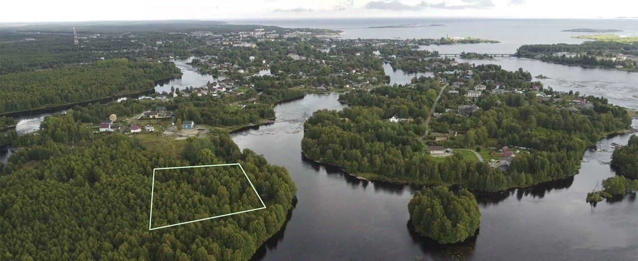 земля р-н Беломорский г Беломорск остров Малое Ковжино фото 1