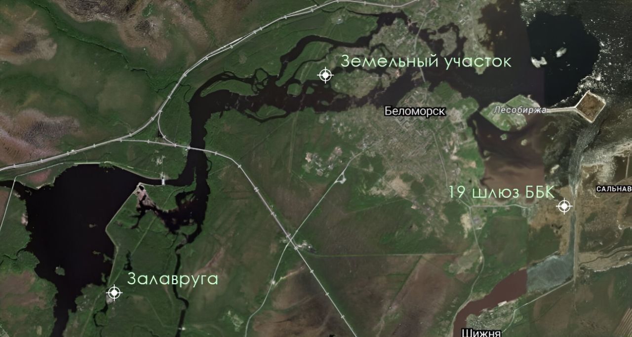 земля р-н Беломорский г Беломорск остров Малое Ковжино фото 4