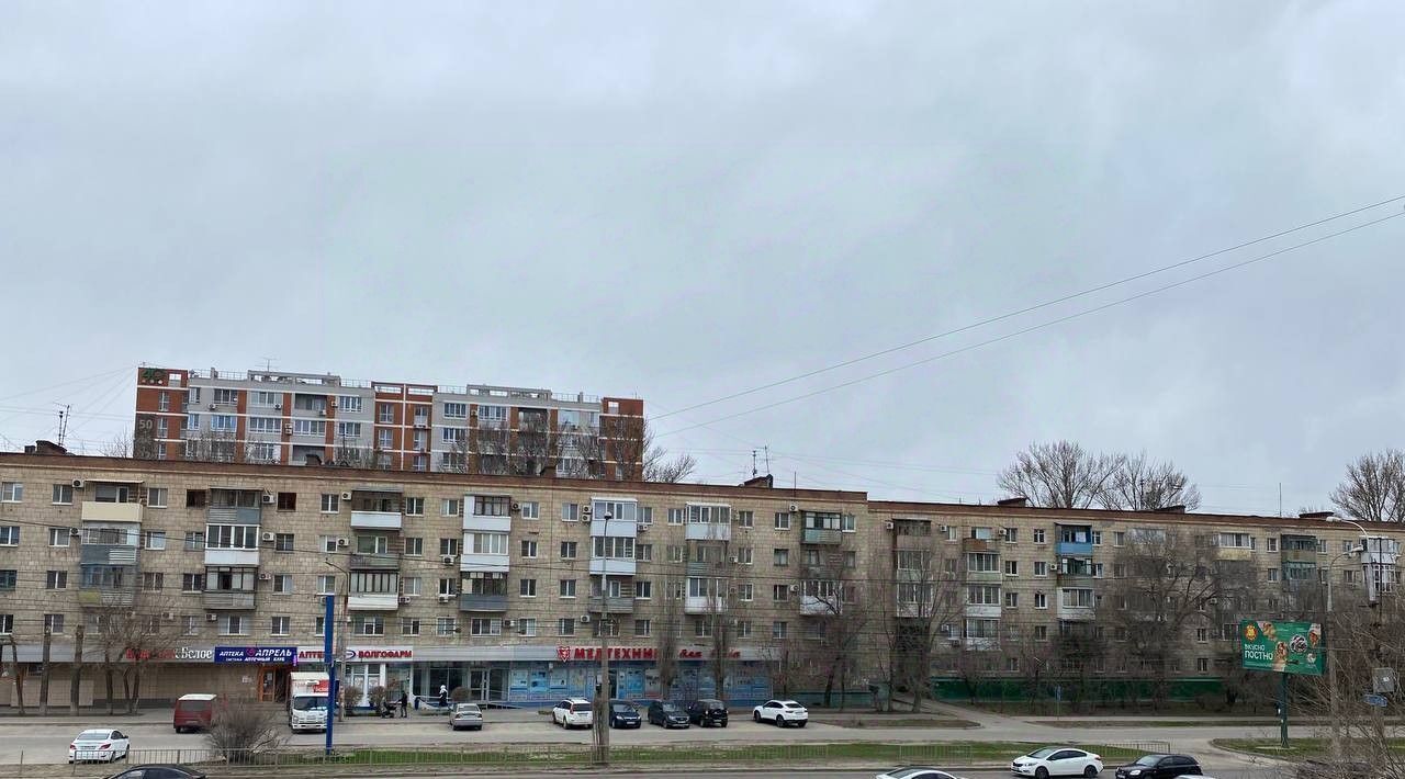 квартира г Волгоград р-н Краснооктябрьский ул им. маршала Еременко 116 фото 7