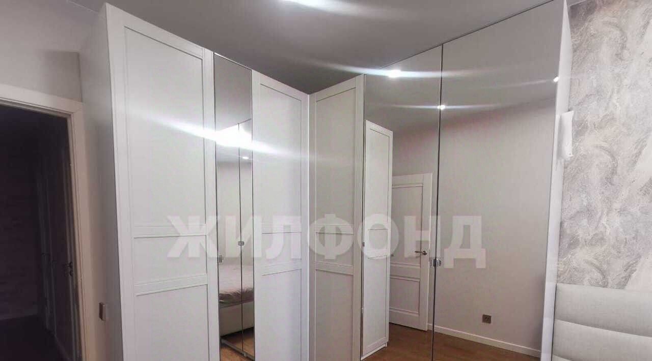 квартира г Новосибирск Гагаринская ул Галущака 15 фото 25