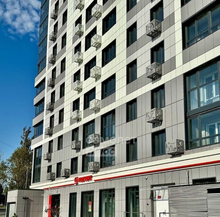 квартира г Липецк р-н Октябрьский ул Индустриальная 90б фото 27