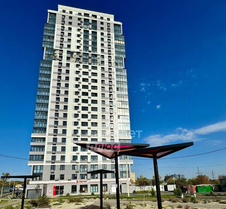 квартира г Липецк р-н Октябрьский ул Индустриальная 90б фото 30