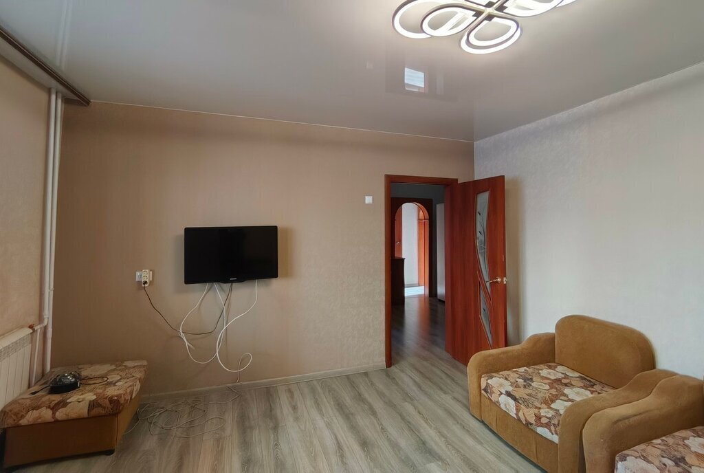 квартира г Кемерово р-н Рудничный пр-кт Шахтеров 93 фото 5