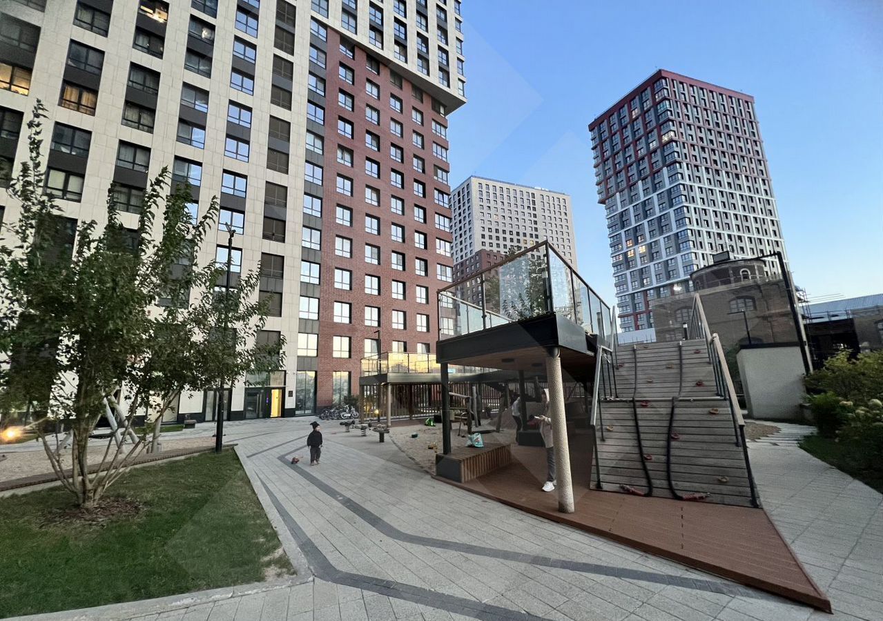 квартира г Москва пер 2-й Петра Алексеева 5 ЖК «КутузовGRAD II» Рабочий Посёлок фото 19
