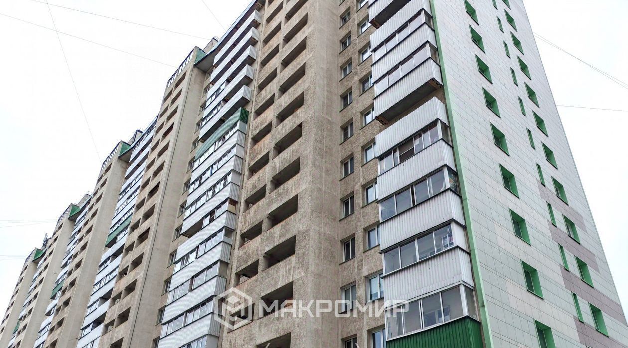 квартира г Новосибирск Октябрьская ул Выборная 99/4 фото 41